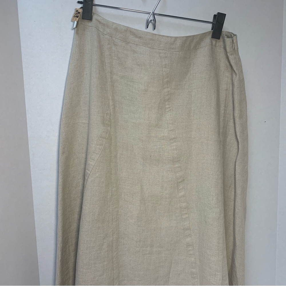 Eileen Fisher Ivory Linen Women’s Suit Size Small - Picture 3 of 15